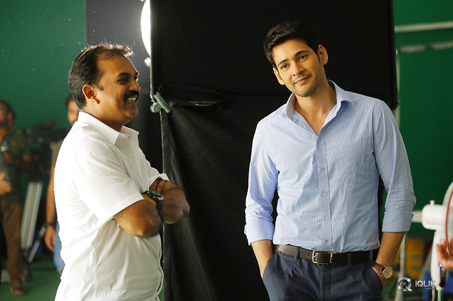 Bharat-Ane-Nenu-Movie-Working-Stills